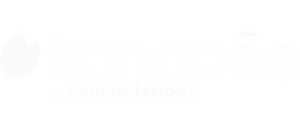 Logo Kanopée blanc